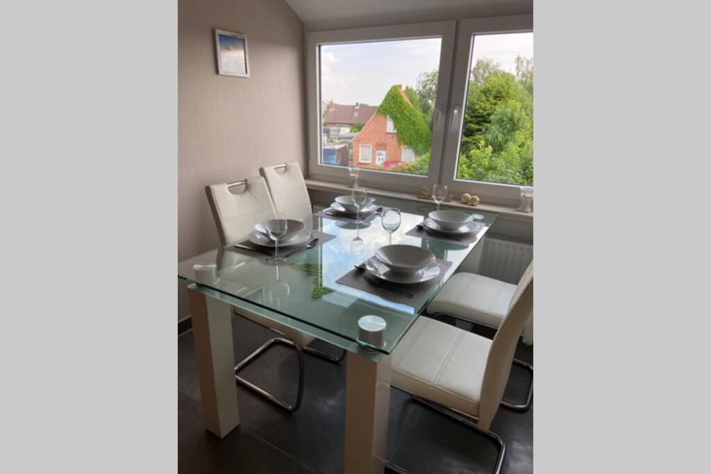 Ferienwohnung Zwischen Eider u. Elbe Eddelak Exterior foto