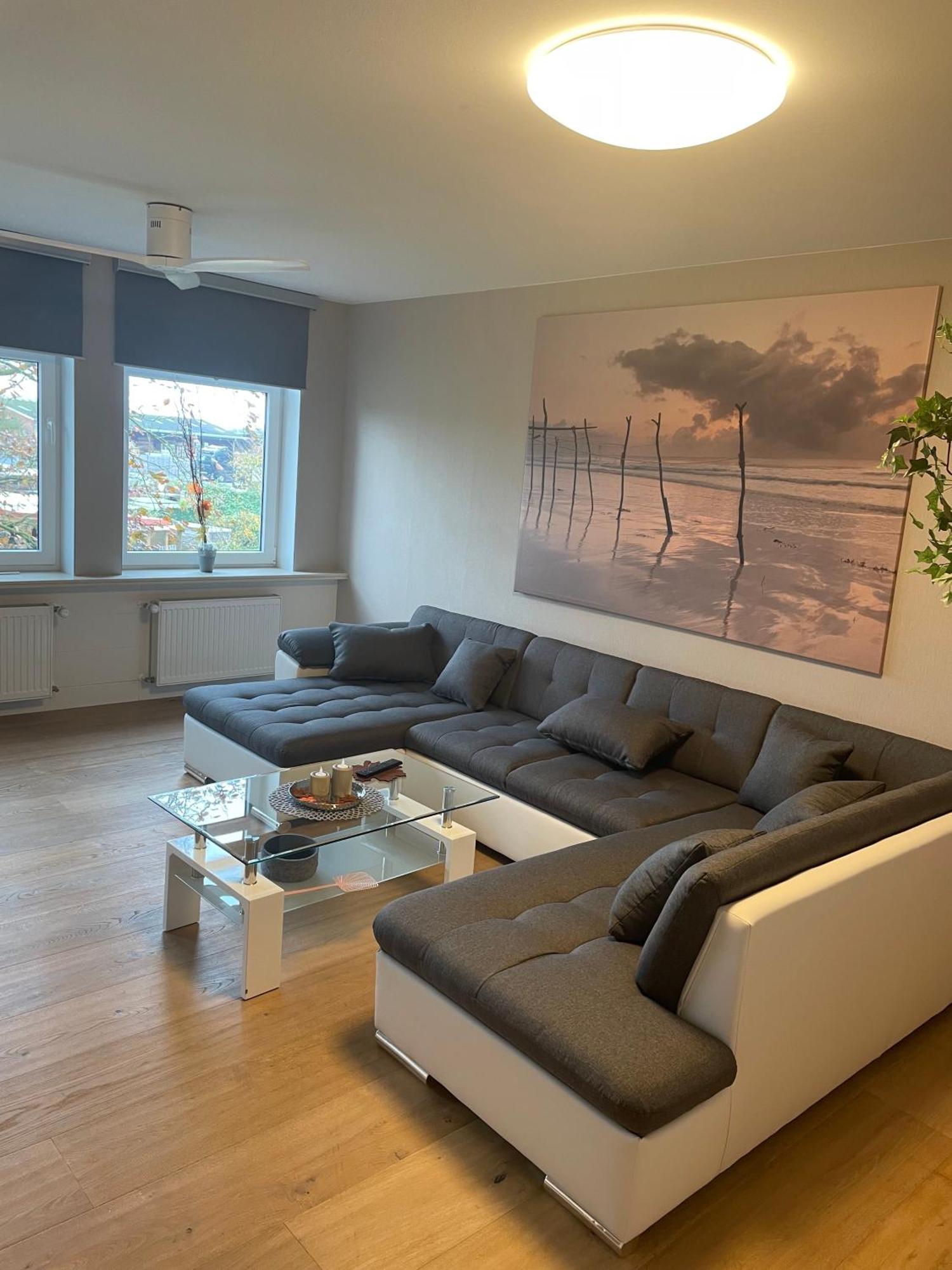 Ferienwohnung Zwischen Eider u. Elbe Eddelak Exterior foto